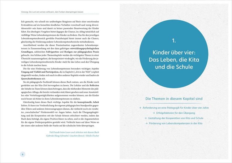 Produktbild: Von der Kita in die Schule