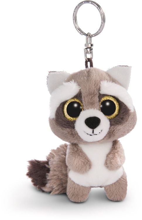 Produktbild: NICI - Glubschis - Schlenker Waschbär Clooney 9cm Schlüsselanhänger