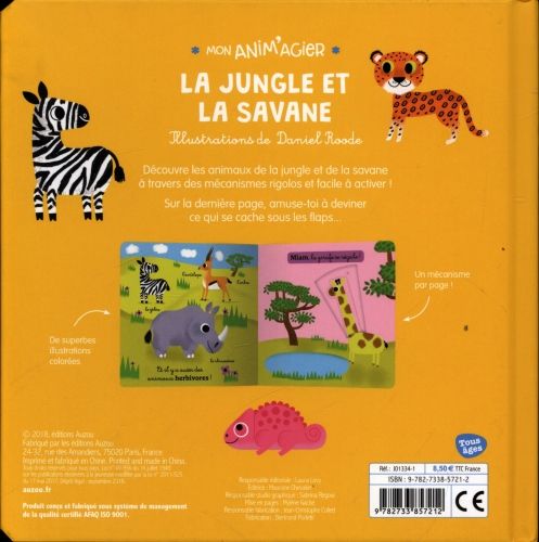 Produktbild: La jungle et la savane