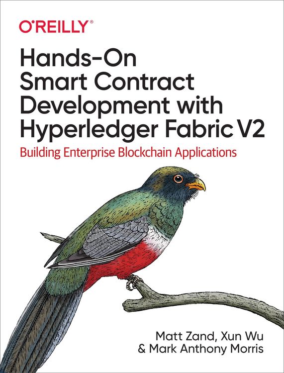 Produktbild: Hands-On Smart Contract Development with Hyperledger Fabric V2
