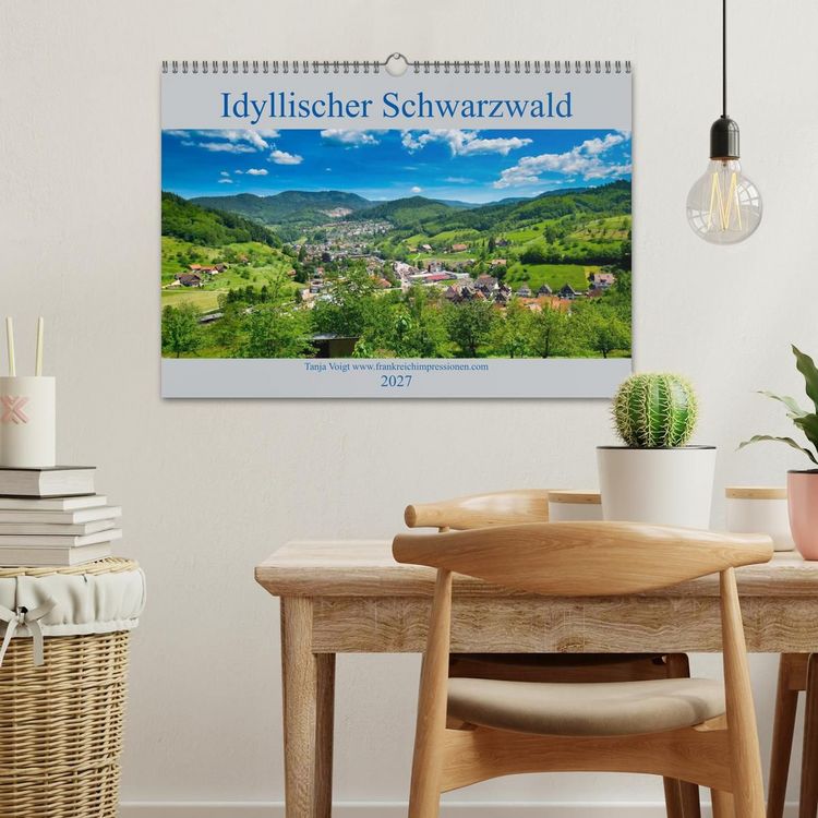 Produktbild: Idyllischer Schwarzwald (Wandkalender 2027 DIN A3 quer), CALVENDO Monatskalender