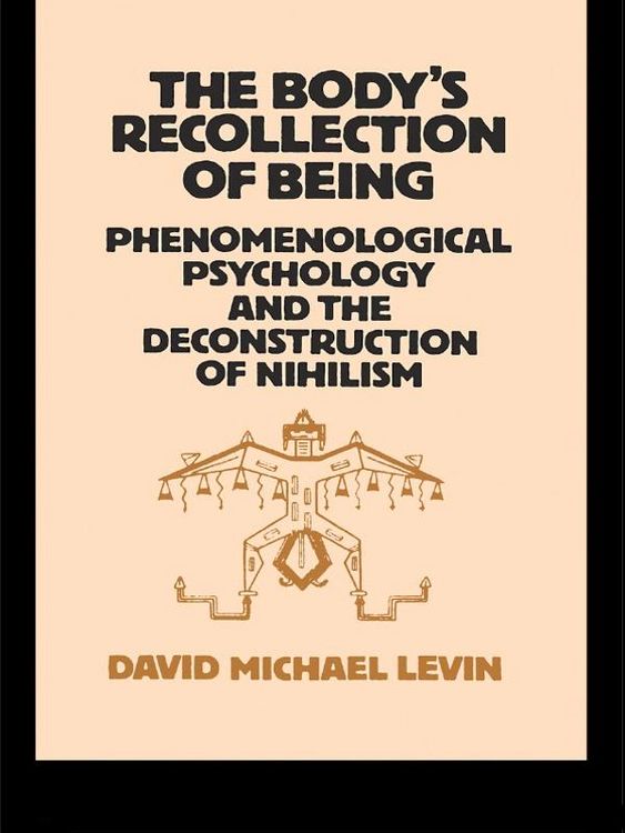 Produktbild: The Body's Recollection of Being