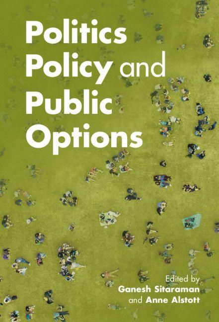 Produktbild: Politics, Policy, and Public Options