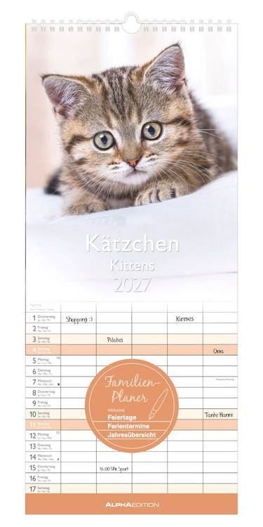 Produktbild: K&auml;tzchen 2027