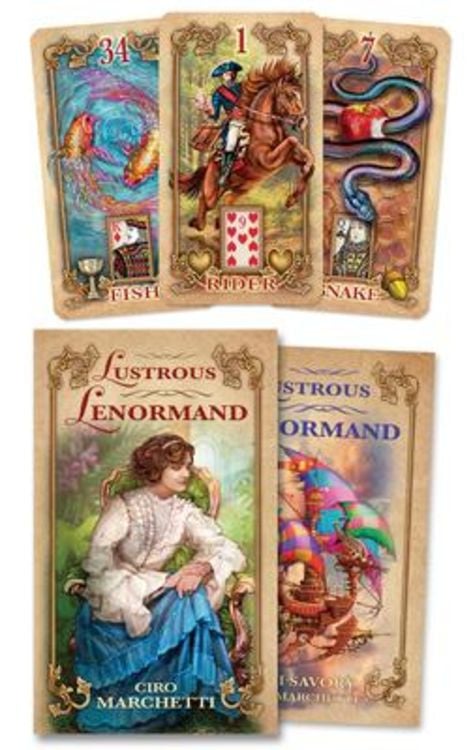 Produktbild: Lustrous Lenormand
