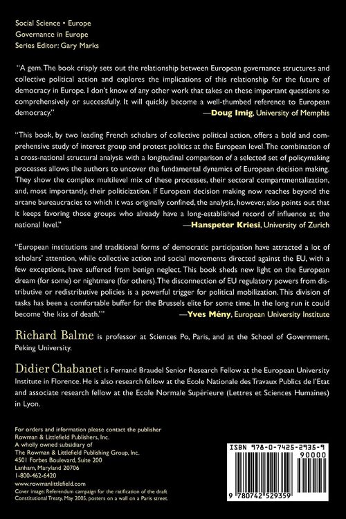 Produktbild: European Governance and Democracy