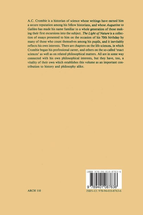 Produktbild: The Light of Nature