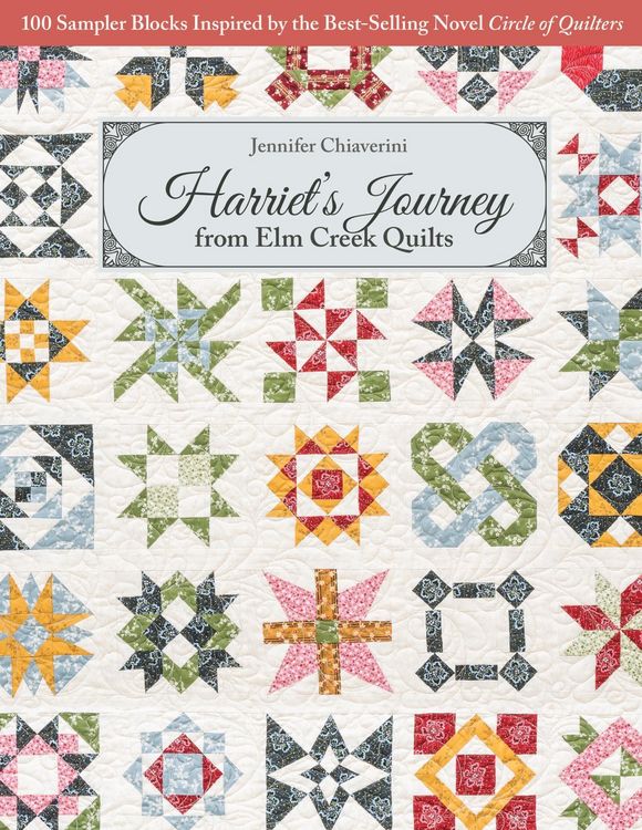 Produktbild: Harriet's Journey from Elm Creek Quilts