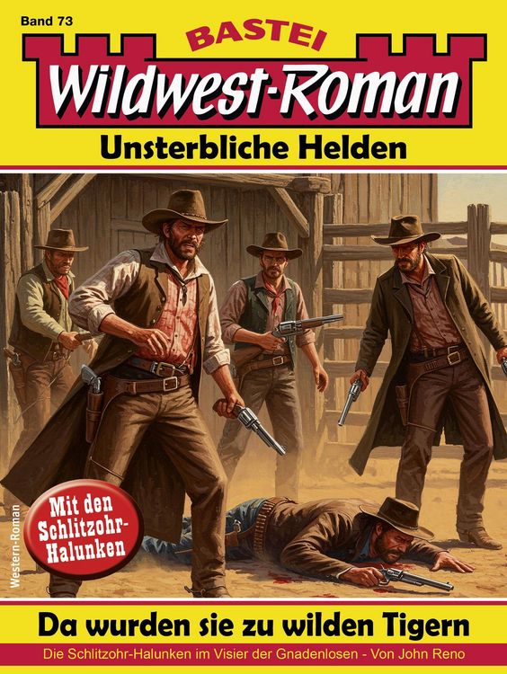 Produktbild: Wildwest-Roman - Unsterbliche Helden 73