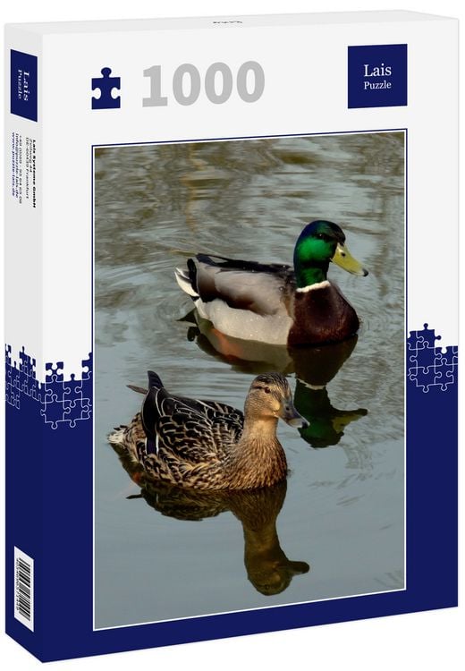 Produktbild: Lais Puzzle Ente 1000 Teile