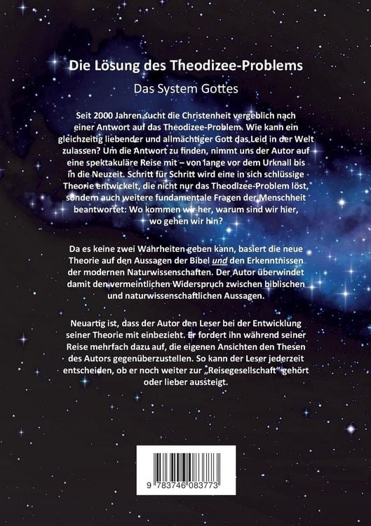 Produktbild: Die L&ouml;sung des Theodizee-Problems