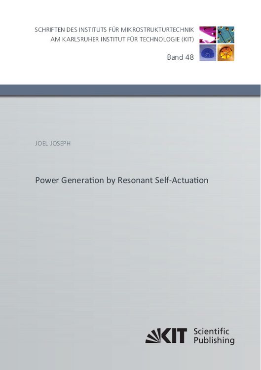 Produktbild: Power Generation by Resonant Self-Actuation