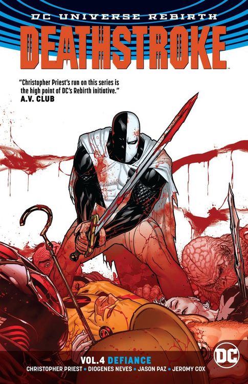 Produktbild: DEATHSTROKE VOL 4 DEFIANCE (RE