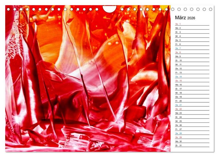 Produktbild: Kalender / Fantastische Encaustic (Wandkalender 2026 DIN A4 quer), CALVENDO Monatskalender