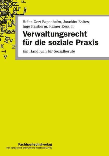 Produktbild: Verwaltungsrecht f&uuml;r die soziale Praxis