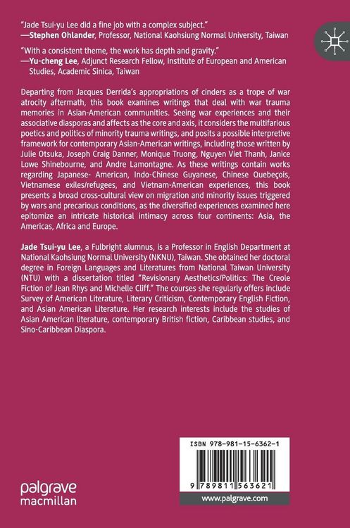 Produktbild: Trauma, Precarity and War Memories in Asian American Writings
