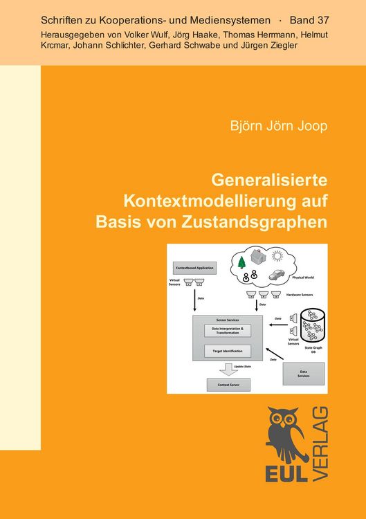 Produktbild: Generalisierte Kontextmodellierung auf Basis von Zustandsgraphen