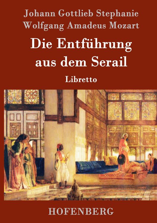 Produktbild: Die Entf&uuml;hrung aus dem Serail