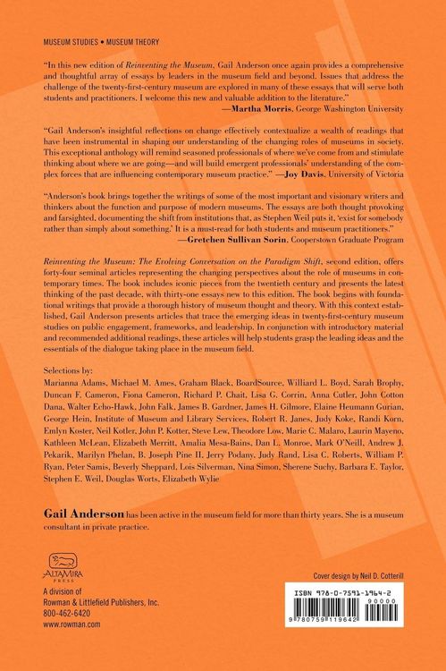 Produktbild: Reinventing the Museum