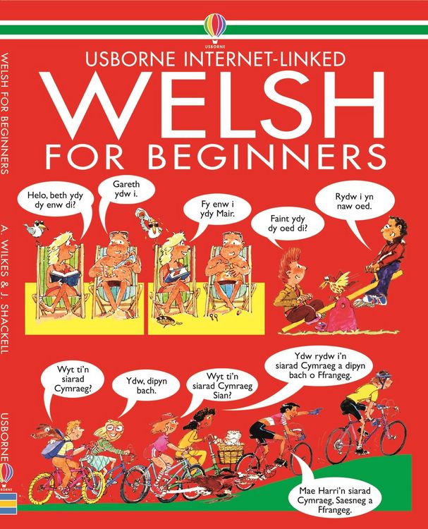 Produktbild: Welsh for Beginners