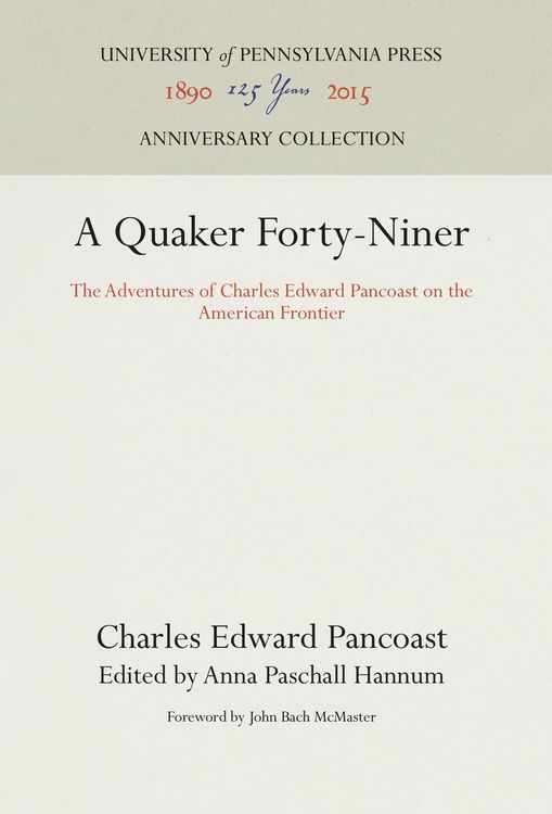 Produktbild: A Quaker Forty-Niner