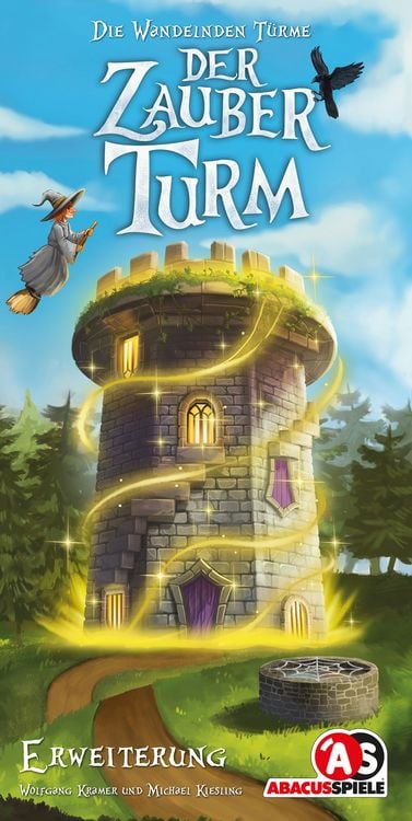 Produktbild: Die wandelnden T&uuml;rme &ndash; Der Zauberturm (1. Erweiterung)