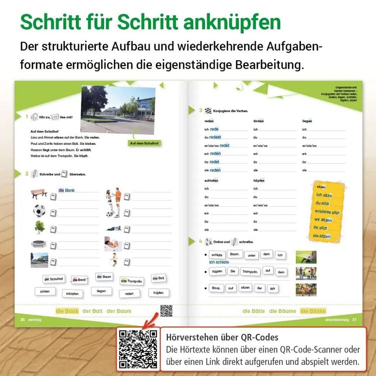 Produktbild: Willkommen in Deutschland &ndash; Deutsch als Zweitsprache f&uuml;r Jugendliche &ndash; Selbstst&auml;ndig &uuml;ben I