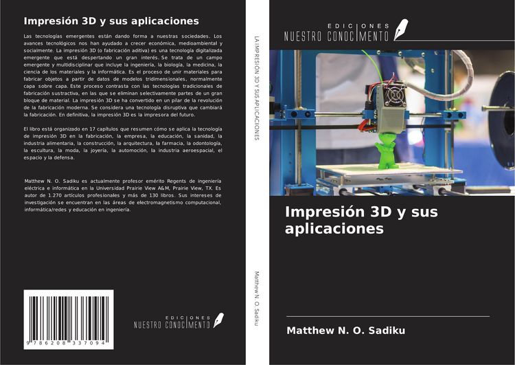 Produktbild: Impresi&oacute;n 3D y sus aplicaciones