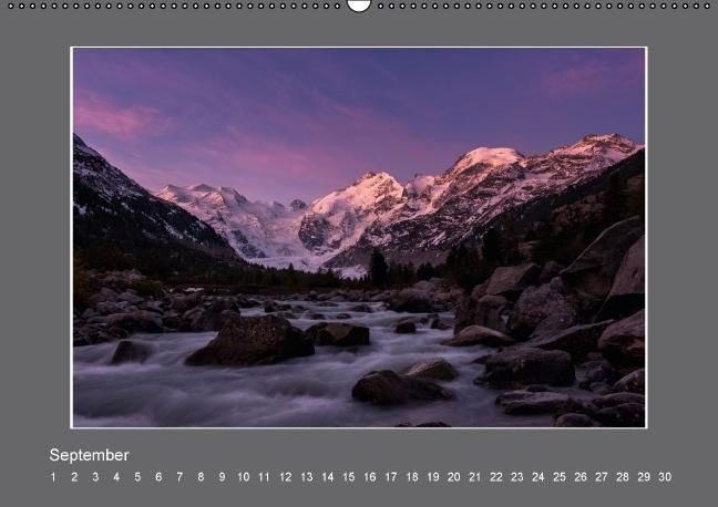 Produktbild: Switzerland (Wall Calendar perpetual DIN A2 Landscape)