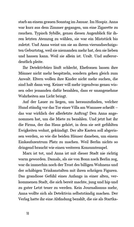 Produktbild: Anna Marx und der sanfte Tod