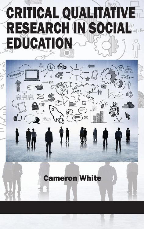 Produktbild: Critical Qualitative Research in Social Education (HC)