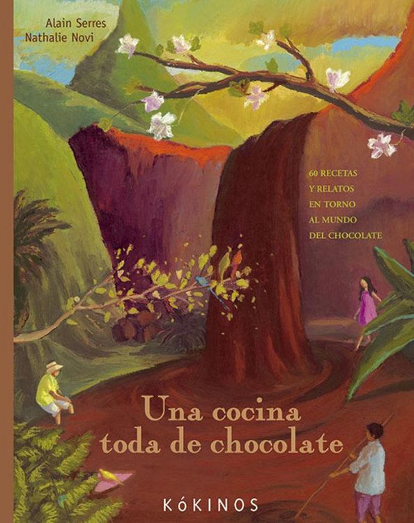 Produktbild: Una cocina toda de chocolate