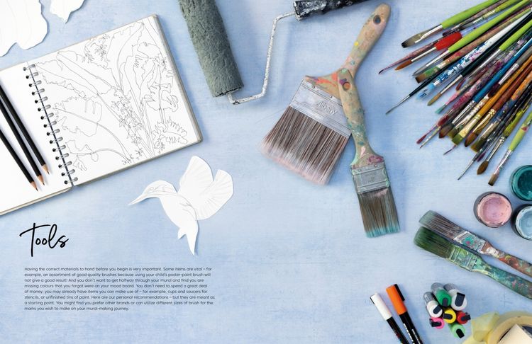 Produktbild: Making Murals