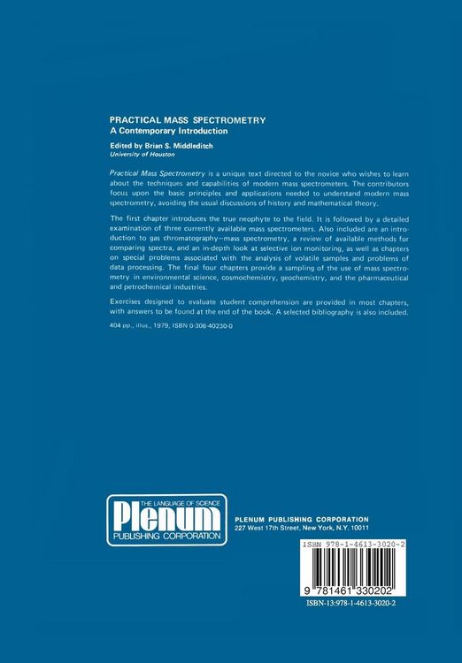 Produktbild: Recent Developments in Mass Spectrometry in Biochemistry and Medicine