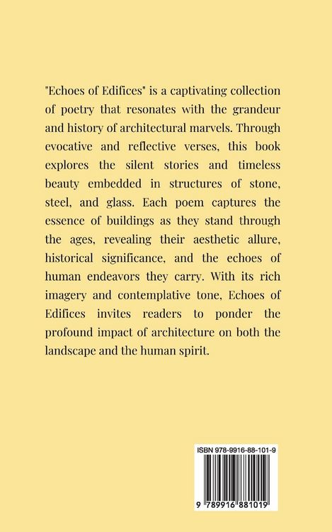 Produktbild: Echoes of Edifices