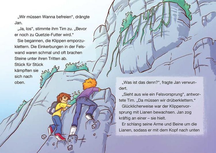Produktbild: Das geheime Dinoversum Xtra (Band 4) - Flucht vor dem Quetzalcoatlus