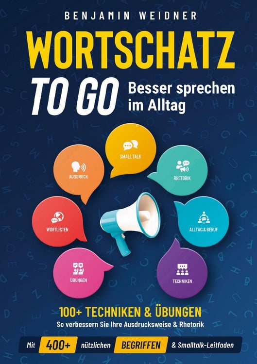Produktbild: Wortschatz to go - Besser sprechen im Alltag