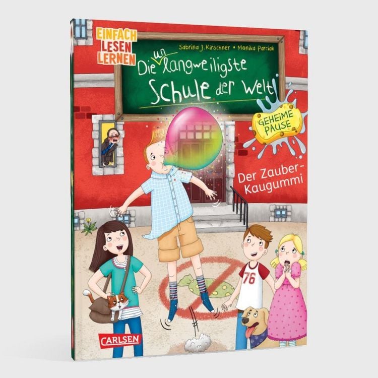 Produktbild: Die unlangweiligste Schule der Welt. Geheime Pause 1: Der Zauber-Kaugummi