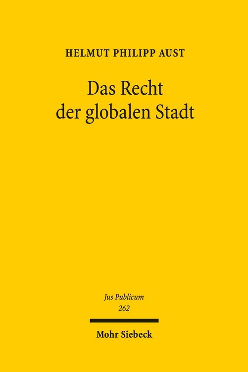 Produktbild: Das Recht der globalen Stadt