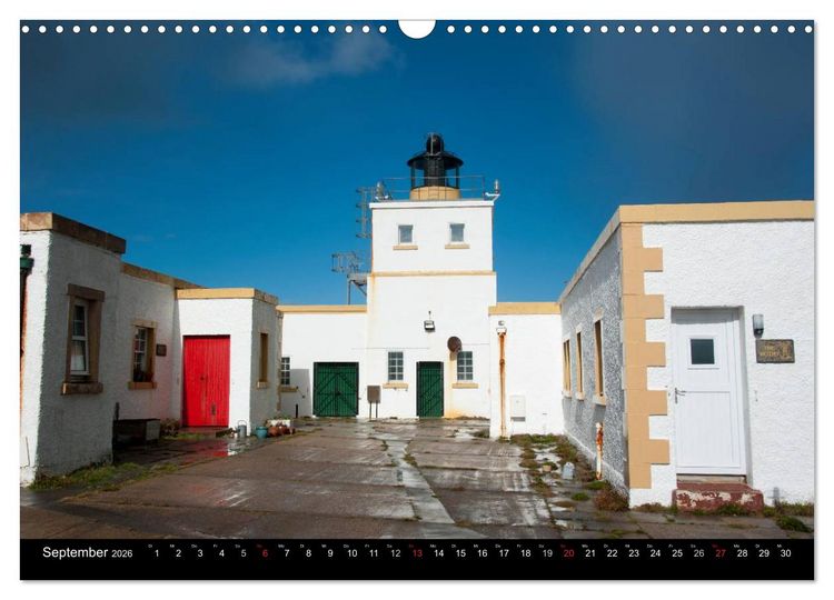 Produktbild: Leuchtt&uuml;rme (Wandkalender 2026 DIN A3 quer), CALVENDO Monatskalender