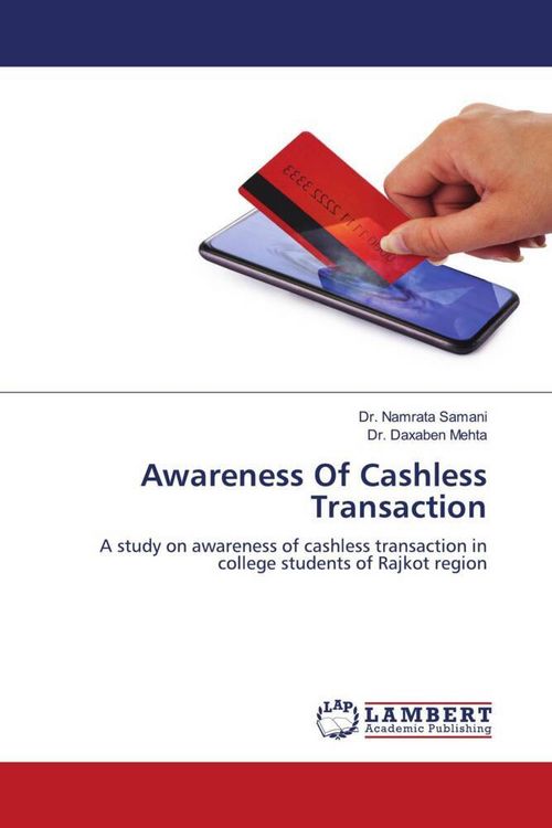 Produktbild: Awareness Of Cashless Transaction