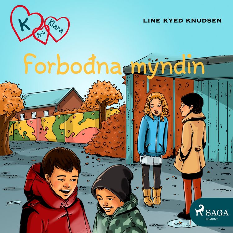 Produktbild: K fyrir Klara 15 - Forbo&eth;na myndin
