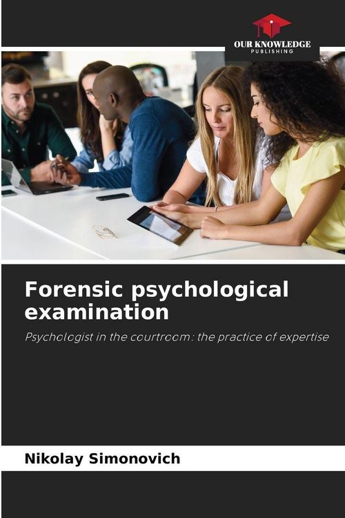 Produktbild: Forensic psychological examination