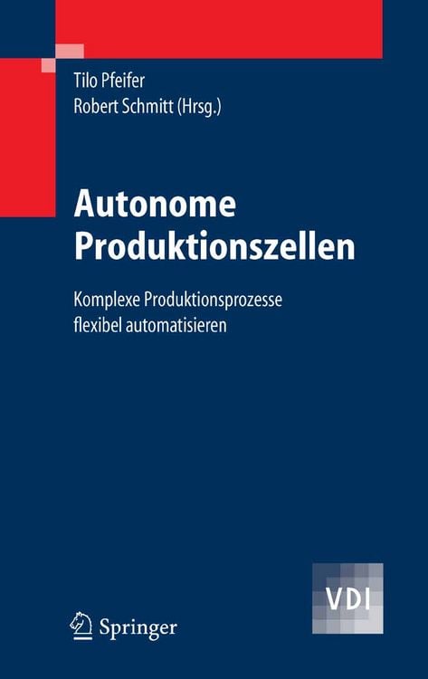 Produktbild: Autonome Produktionszellen