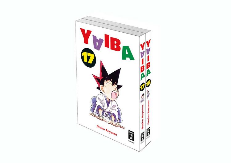 Produktbild: Yaiba Bundle 17+18