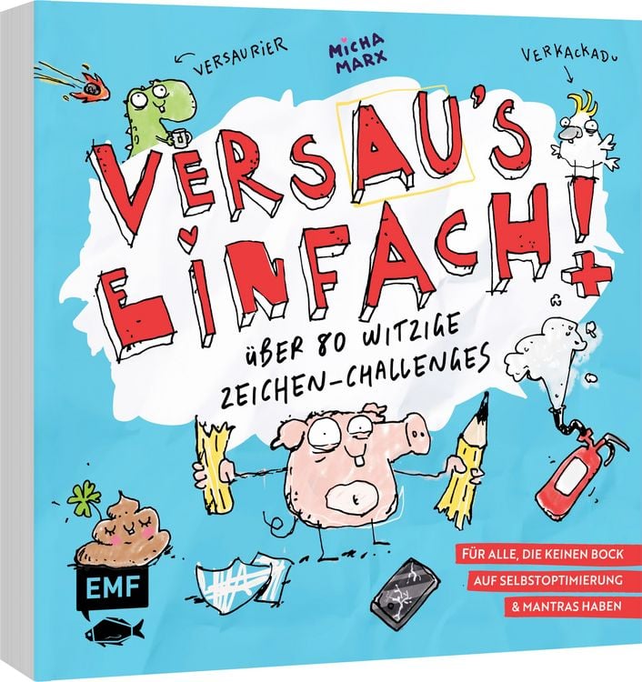 Produktbild: Versau's einfach! Dein unperfekter Kritzel-Block