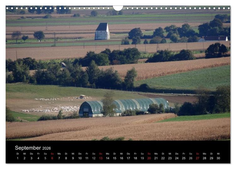 Produktbild: Weinidylle im S&uuml;dburgenland (Wandkalender 2026 DIN A3 quer), CALVENDO Monatskalender