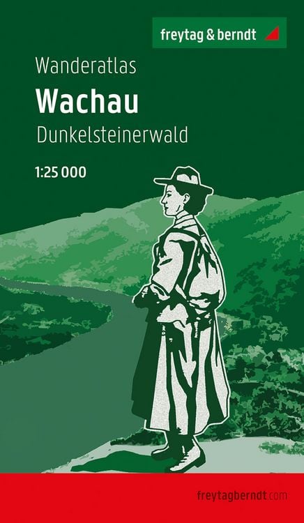 Produktbild: Wachau - Dunkelsteinerwald, Wanderatlas 1:25.000