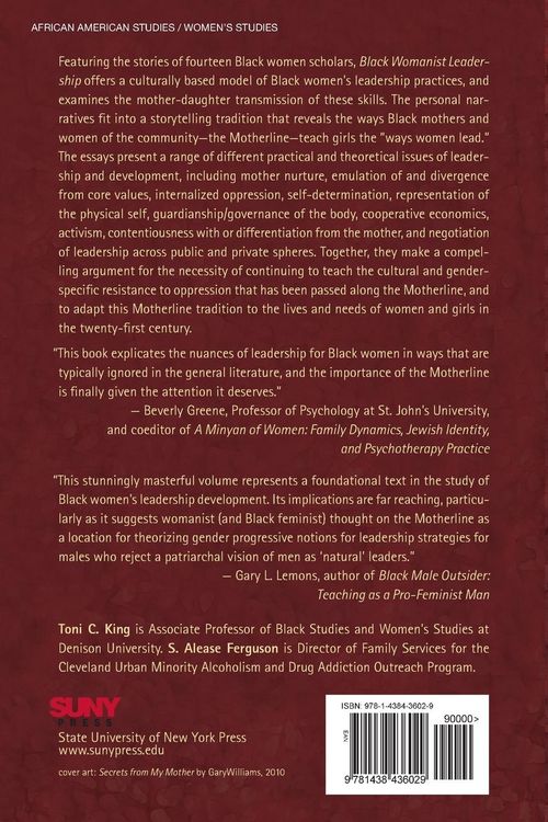 Produktbild: Black Womanist Leadership