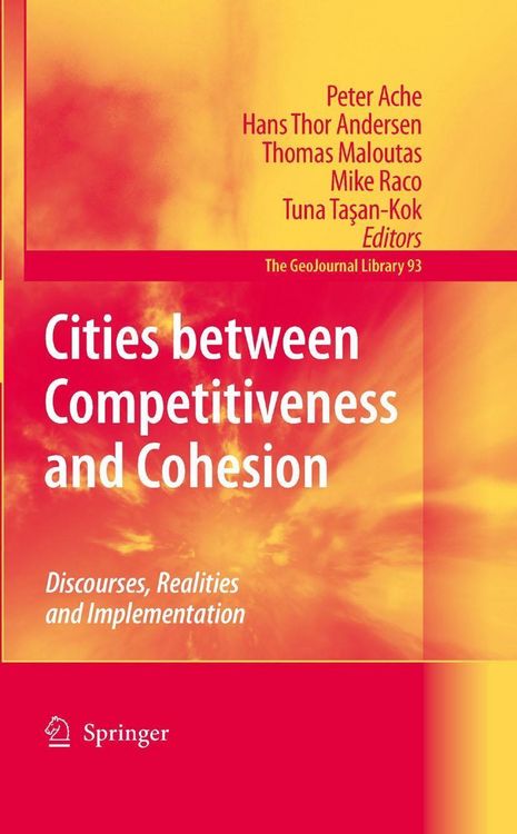 Produktbild: Cities between Competitiveness and Cohesion